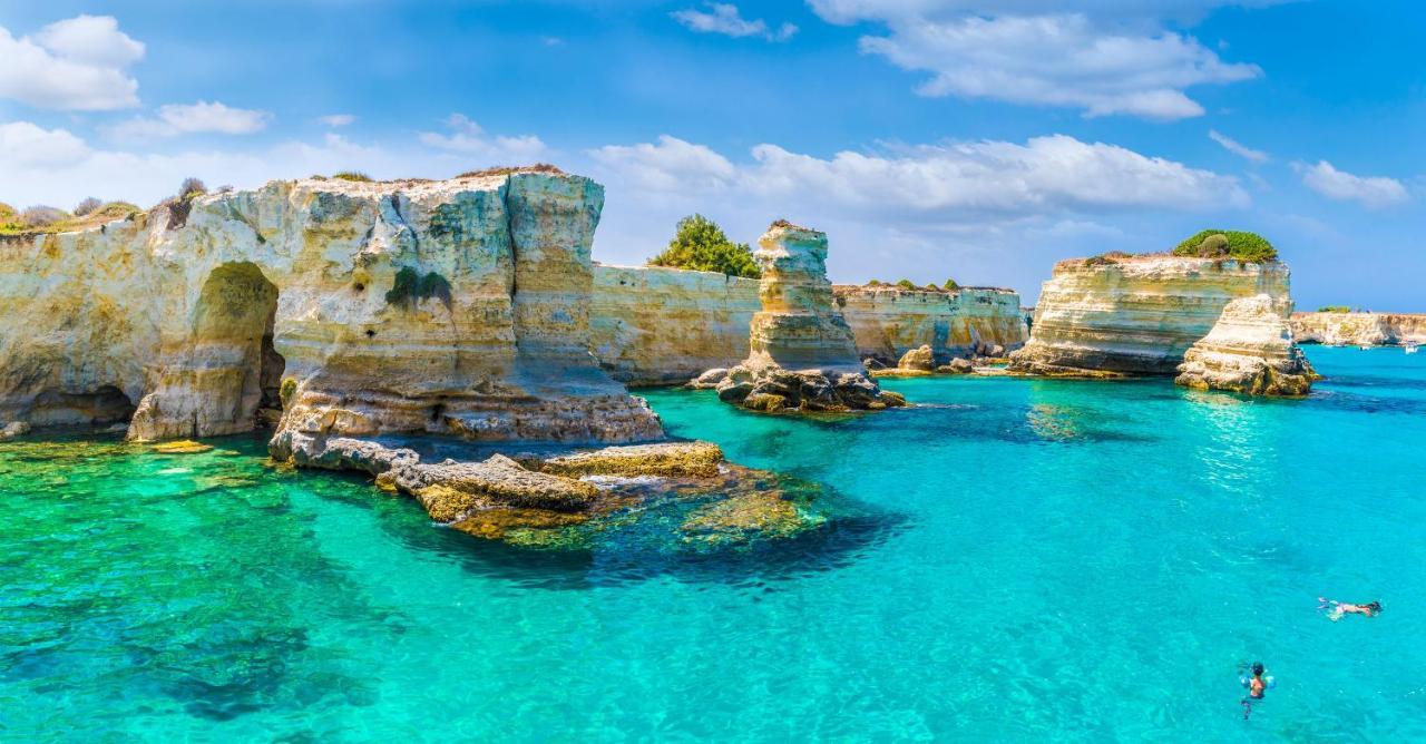 "Il Vecchio Salone" Appartamento In Pieno Centro Con Garage Privato Lecce Bagian luar foto