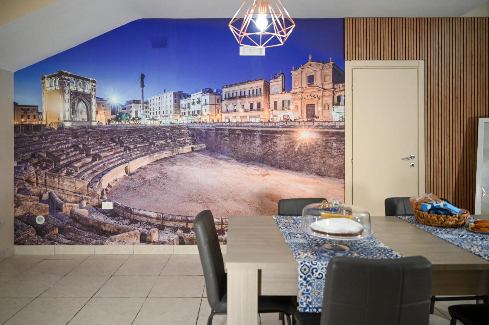 "Il Vecchio Salone" Appartamento In Pieno Centro Con Garage Privato Lecce Bagian luar foto