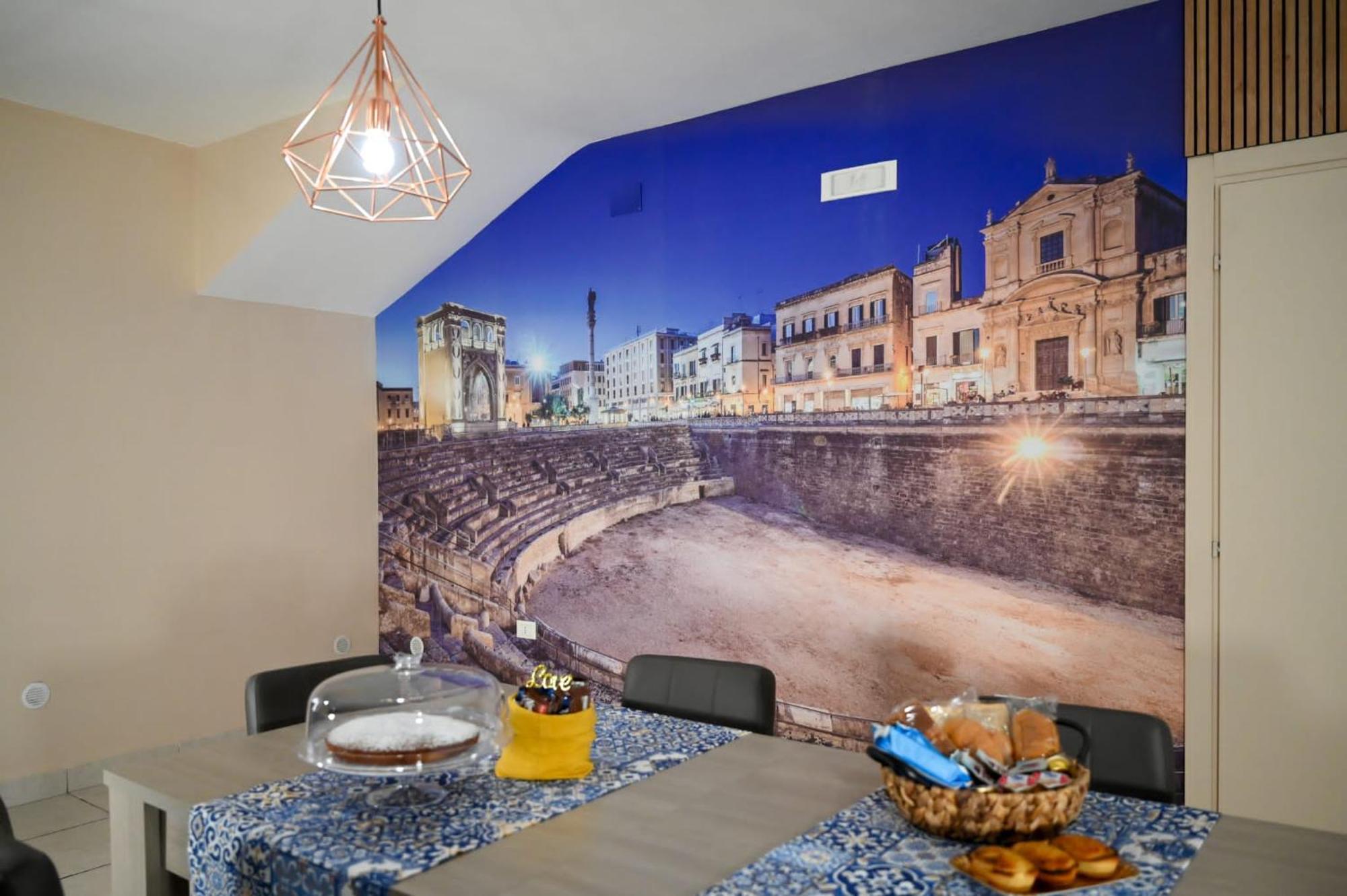 "Il Vecchio Salone" Appartamento In Pieno Centro Con Garage Privato Lecce Bagian luar foto